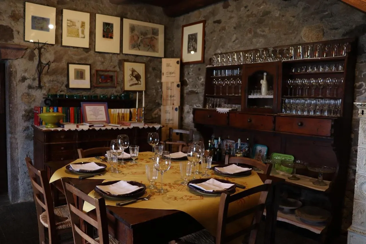 Lantgård Agriturismo Le Frise Artogne Italien